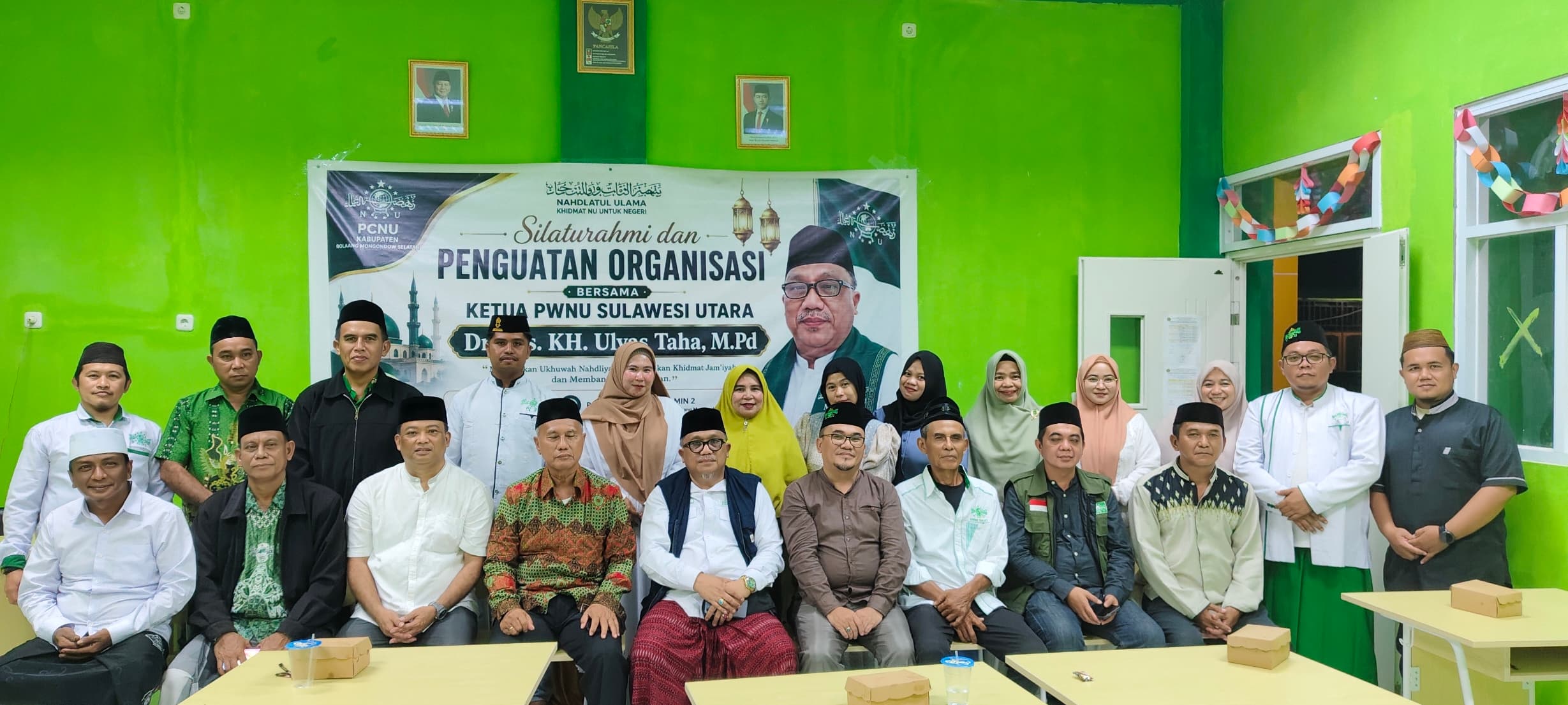 Ketua PWNU Sulut: Nahdliyin Harus Menjadi Penengah dan Teladan di Tengah Perbedaan