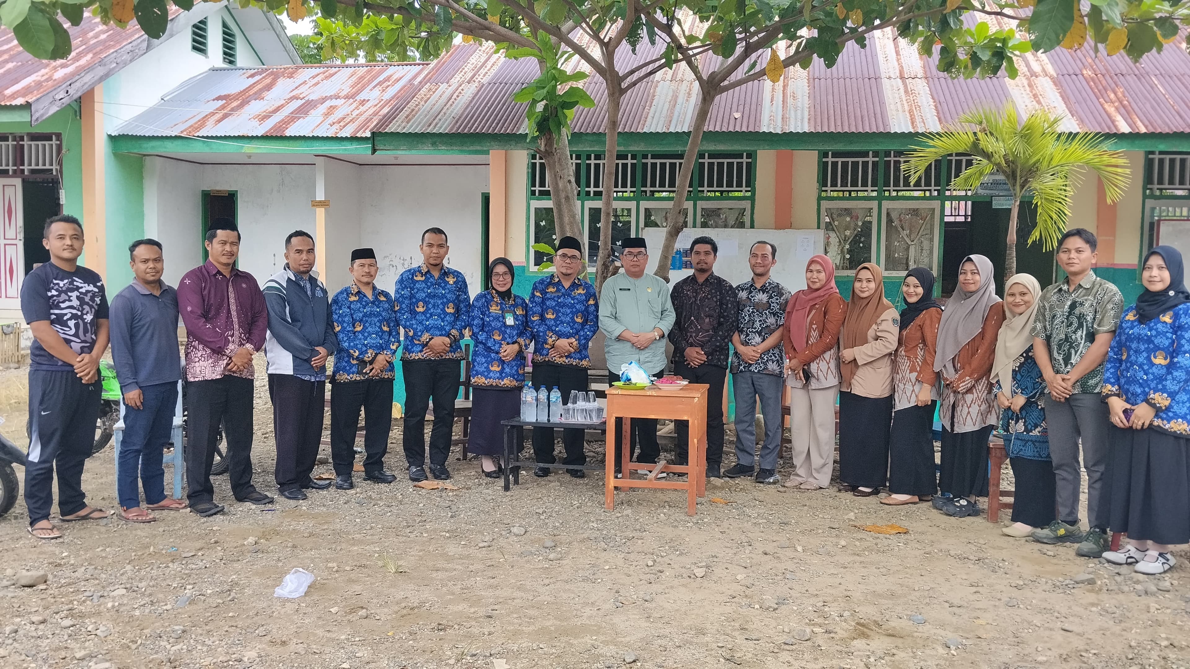 PW ISNU Sulawesi Utara Kunjungi MA Ma'arif NU Ilomata, Berikan Motivasi dan Apresiasi bagi Para Pendidik
