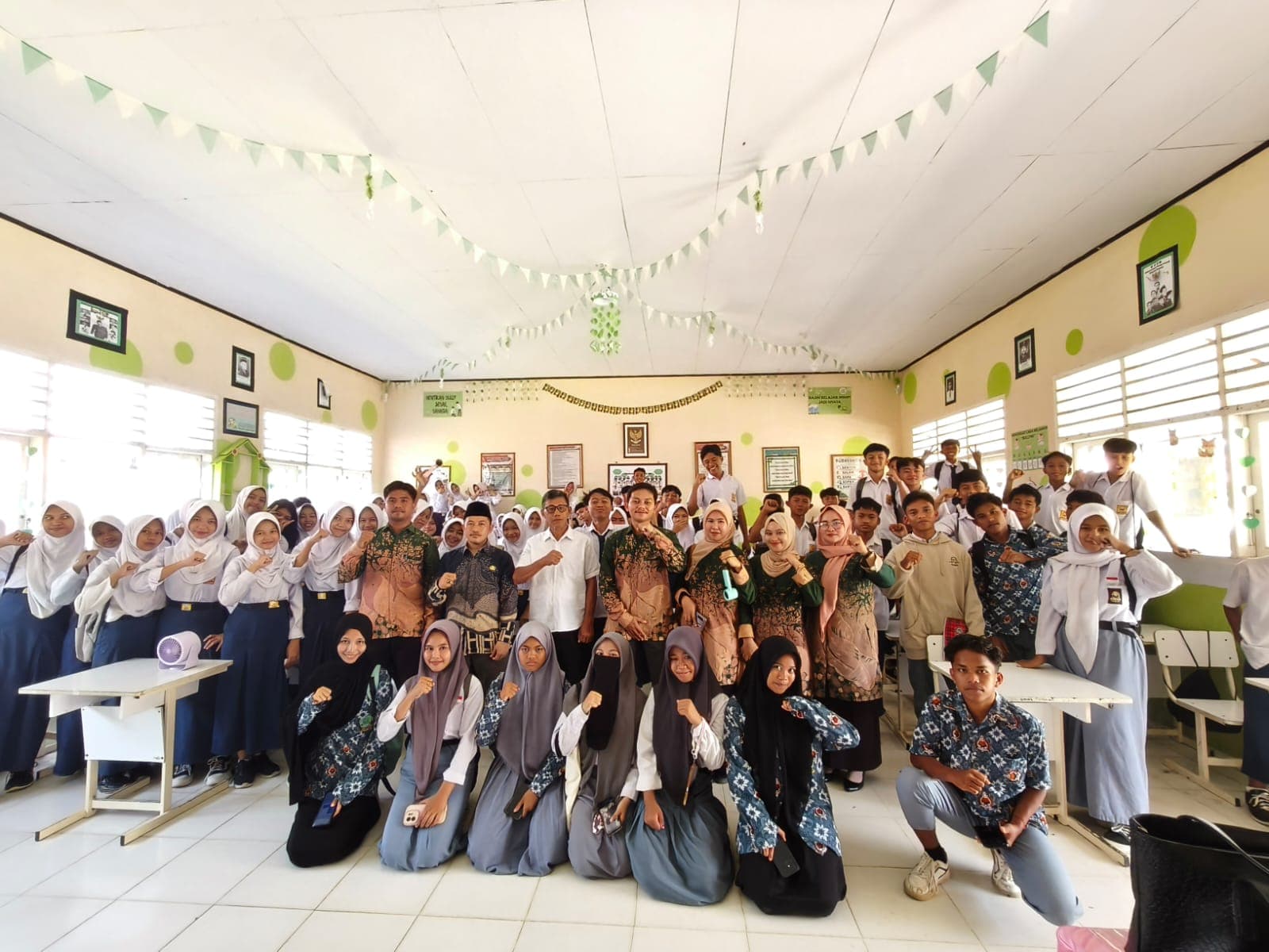 Gencar Sosialisasi ke Sekolah, MA Ma’arif NU Ilomata Tawarkan Program Unggulan Berbasis Karakter dan Prestasi