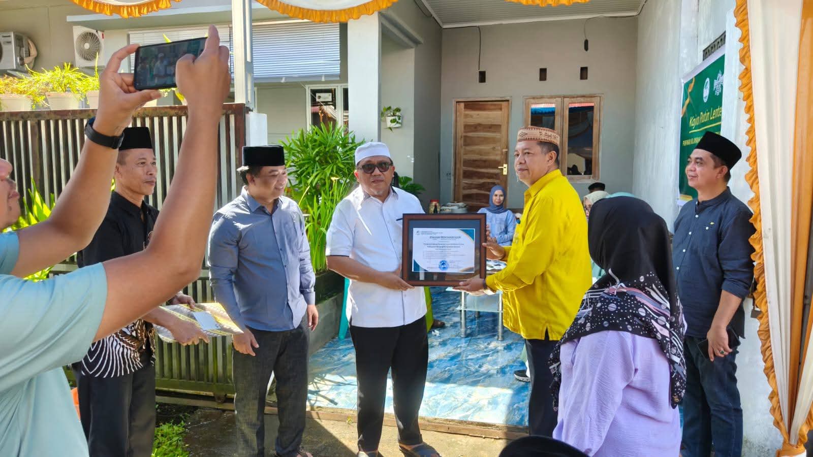 PC Pergunu Bolsel Raih Penghargaan Kinerja dari PW Pergunu Sulut