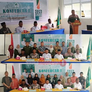 Konfercab Pertama Pergunu Bolsel Berhasil Digelar, Dr. Rahmat Haluti Terpilih sebagai Ketua