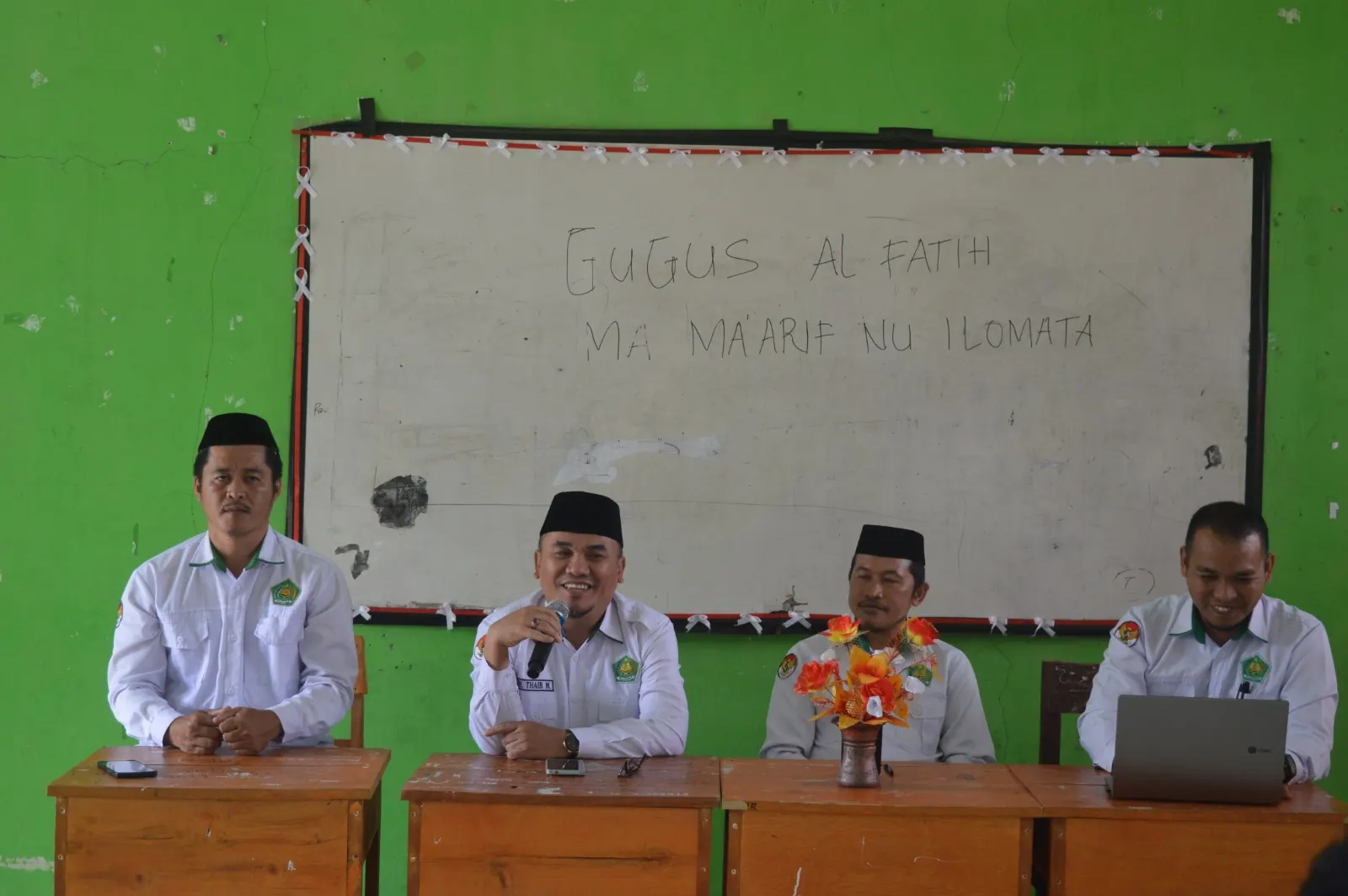 Ketua PCNU Bolsel Berikan Arahan dan Pembinaan pada Rapat Penyusunan Program Perdana MA Ma’arif NU Ilomata